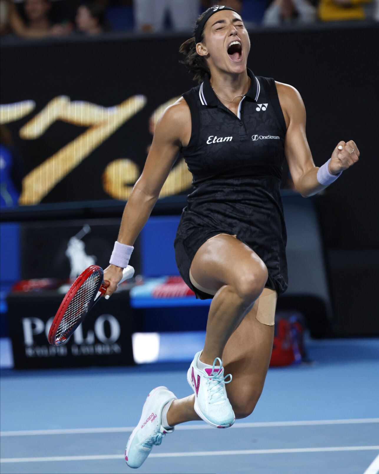 APTOPIX Australian Open Tennis